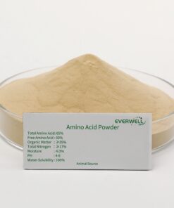 Amino acids 65%